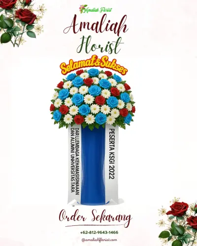Standing Flower di Sumur Pacing